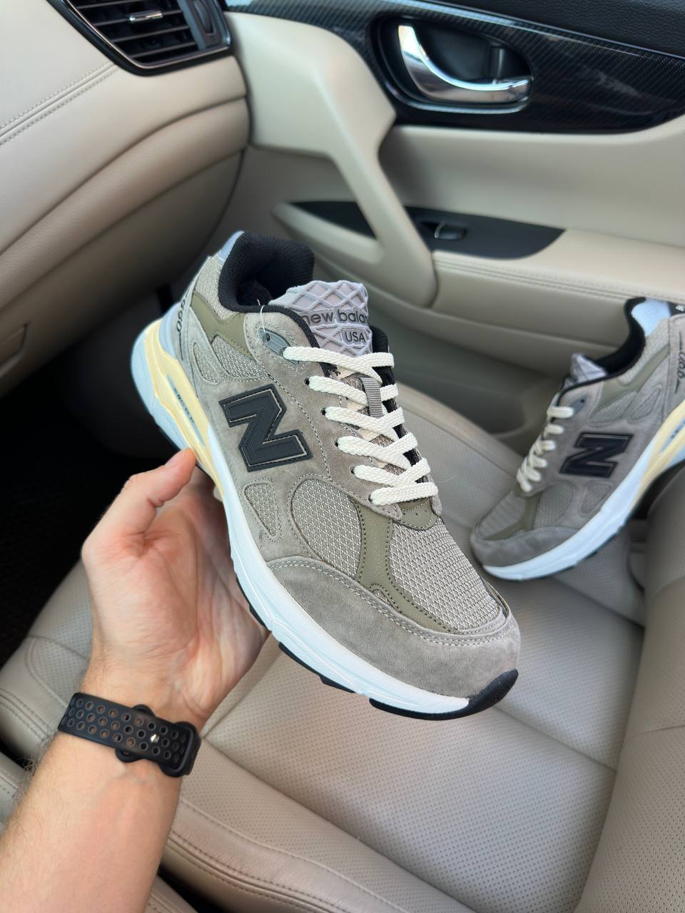 New Balance 990v3 Bodega Anniversary Beige - Зображення 2