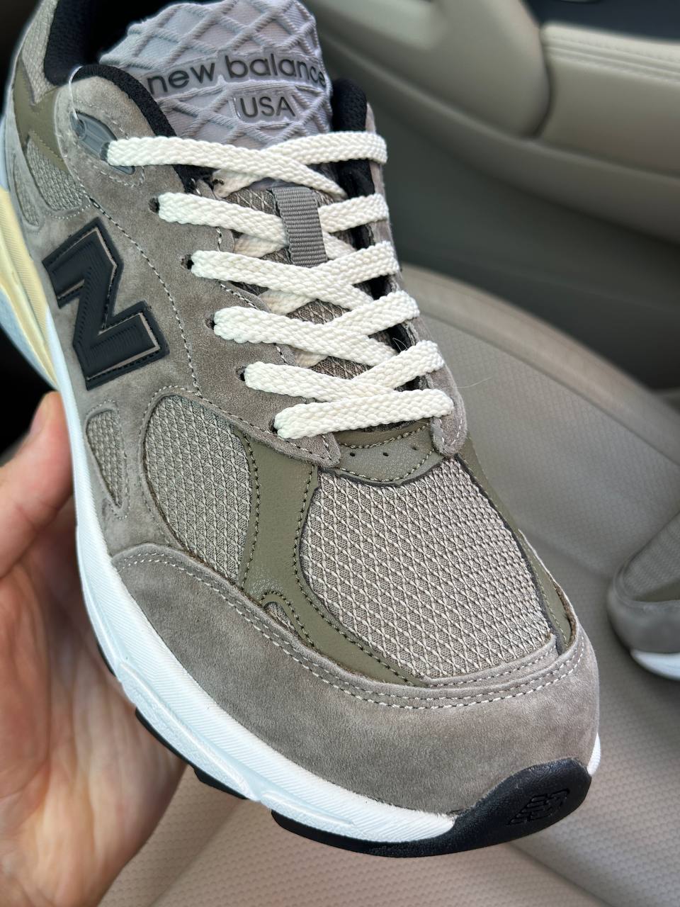 New Balance 990v3 Bodega Anniversary Beige - Зображення 4