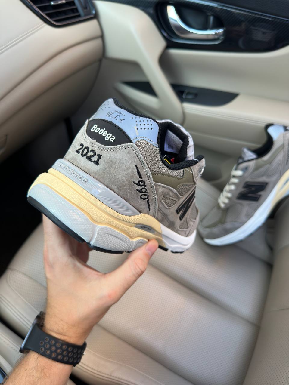 New Balance 990v3 Bodega Anniversary Beige - Зображення 6