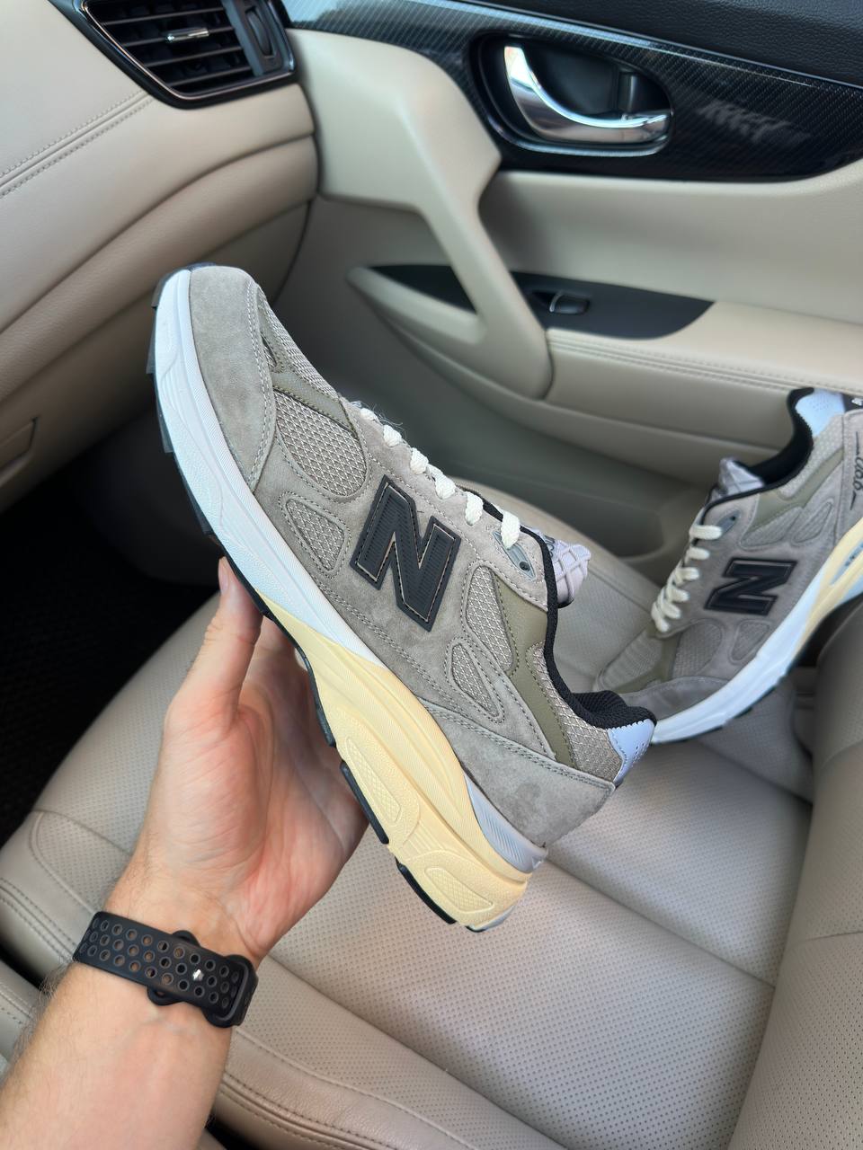 New Balance 990v3 Bodega Anniversary Beige - Зображення 5