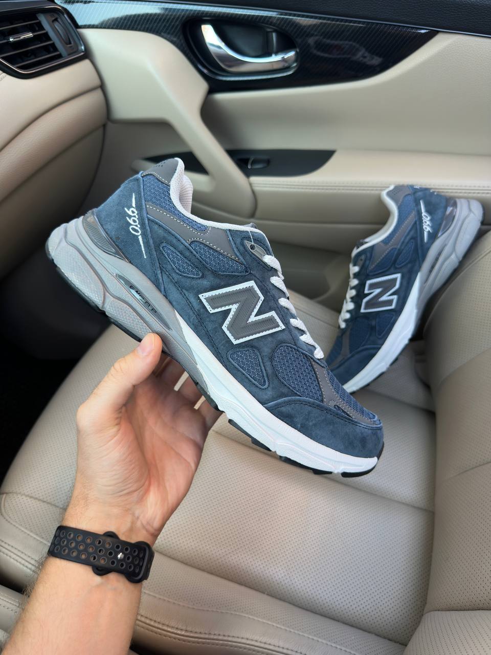 New Balance 990v3 Bodega Anniversary Blue