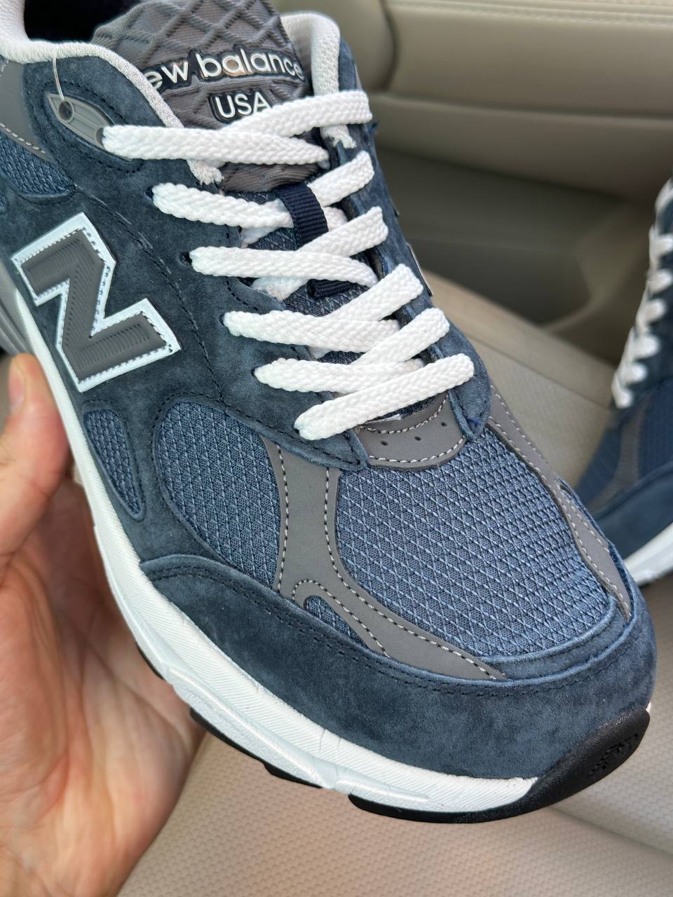 New Balance 990v3 Bodega Anniversary Blue - Зображення 4