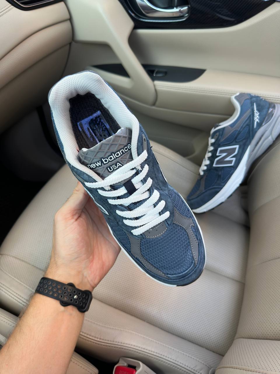 New Balance 990v3 Bodega Anniversary Blue - Зображення 3