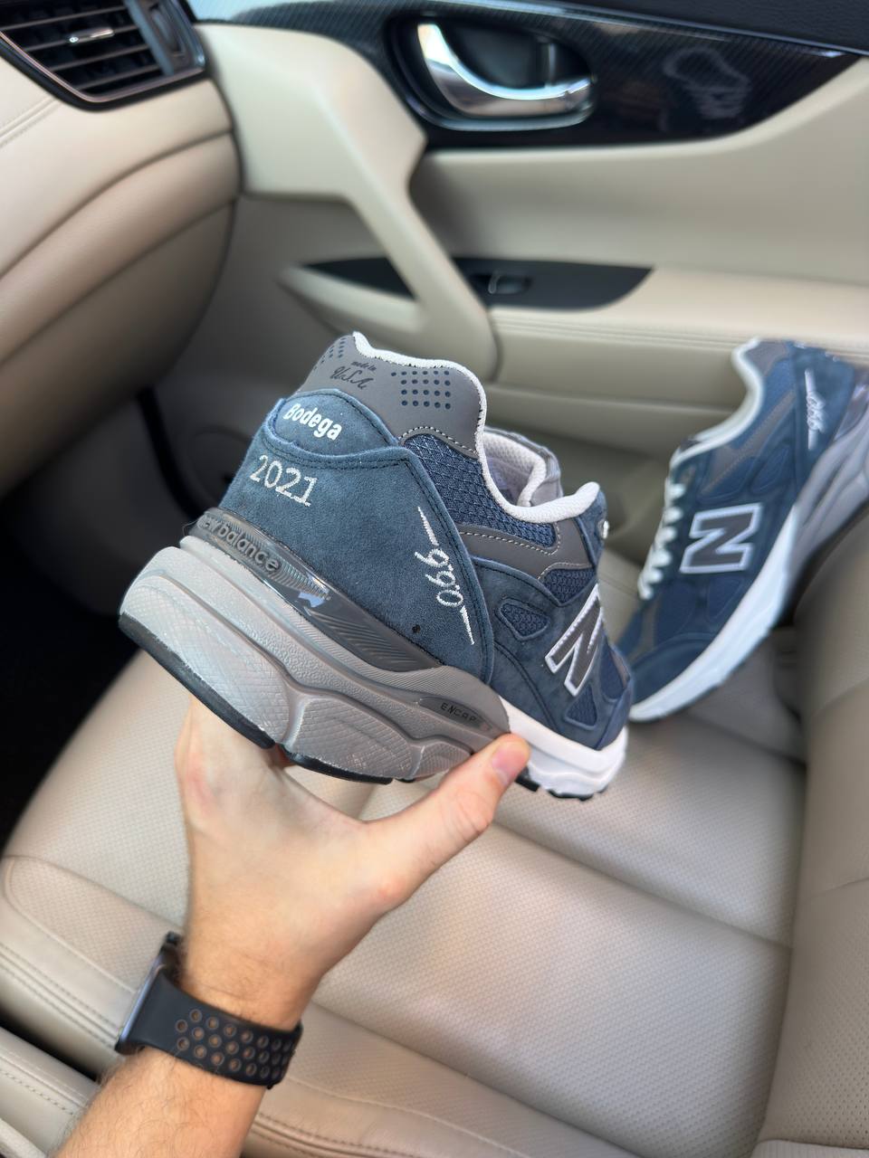 New Balance 990v3 Bodega Anniversary Blue - Зображення 6