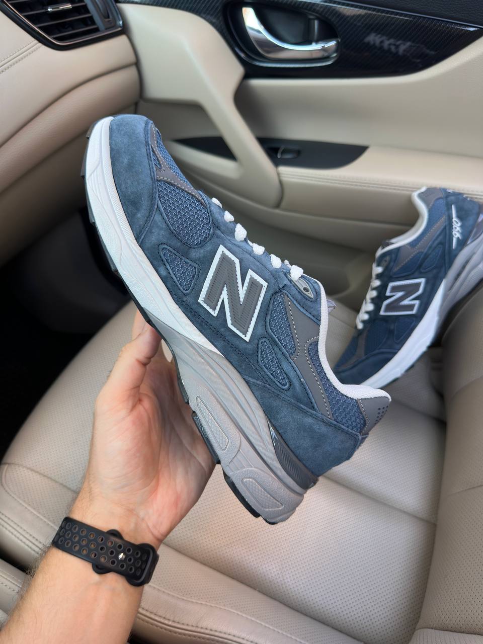 New Balance 990v3 Bodega Anniversary Blue - Зображення 5