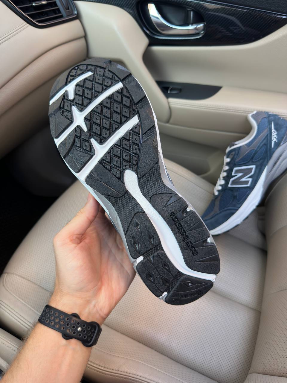 New Balance 990v3 Bodega Anniversary Blue - Зображення 7