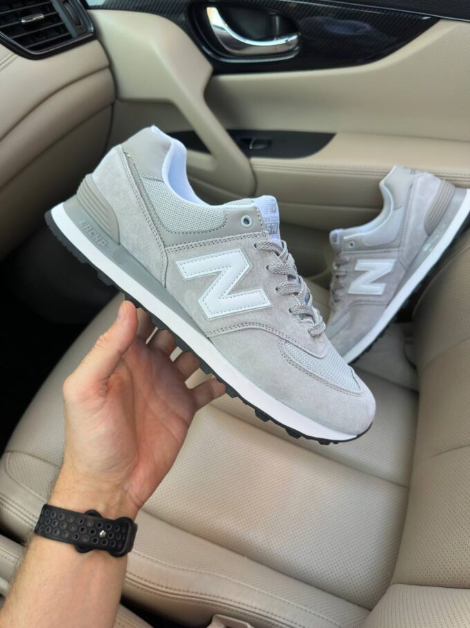 New Balance 574 Light Grey