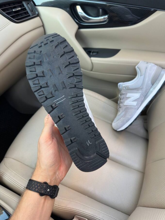 New Balance 574 Light Grey - Зображення 7
