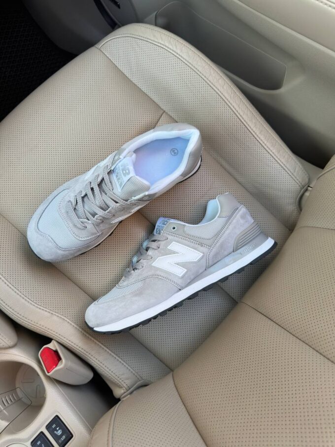 New Balance 574 Light Grey - Зображення 8
