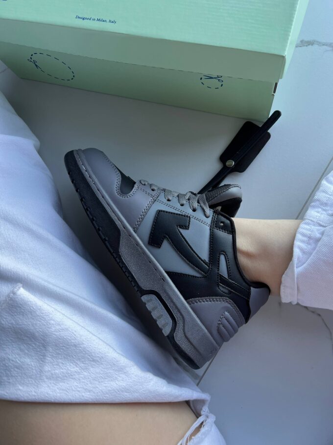 Off-White Out of Office Low Tops Black Gradient - Зображення 5