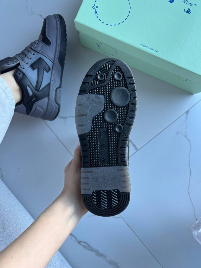 Off-White Out of Office Low Tops Black Gradient - Зображення 7