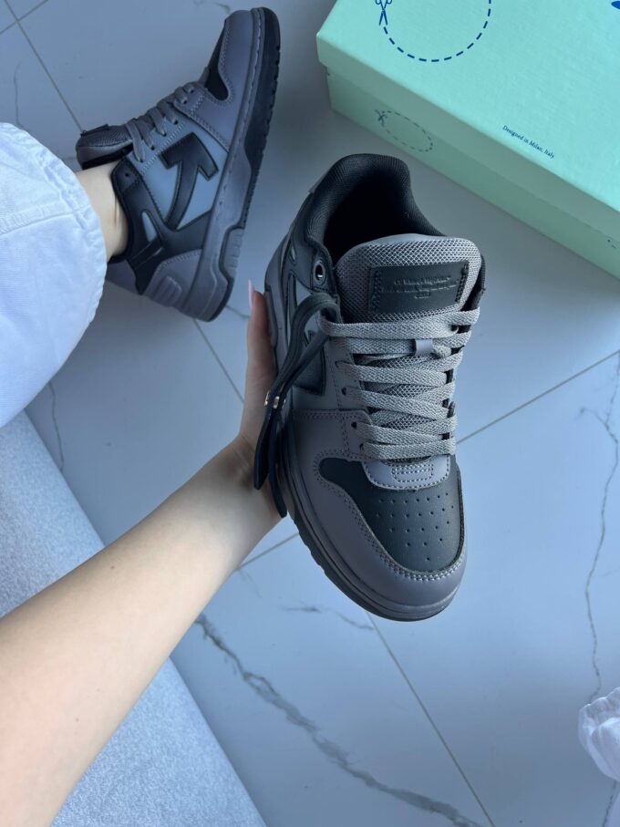 Off-White Out of Office Low Tops Black Gradient - Зображення 6