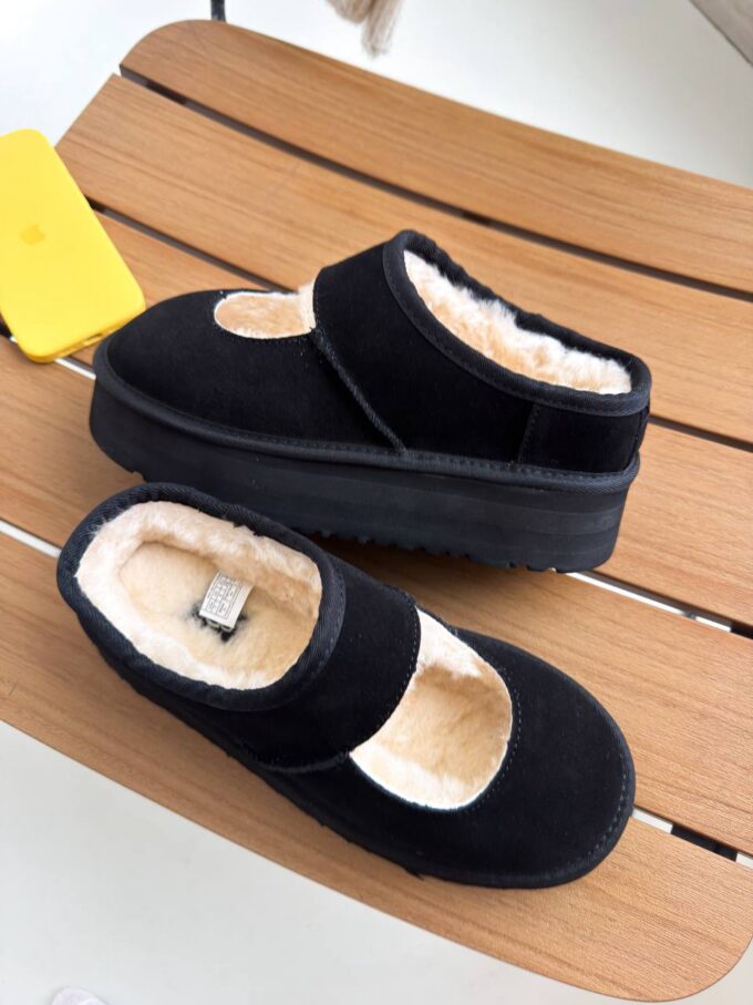 Ugg Bea Mary Jane Black