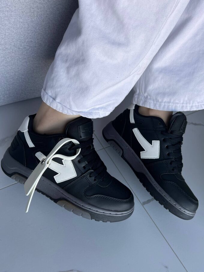 Off-White Out of Office Black White Logo