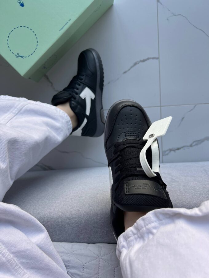 Off-White Out of Office Black White Logo - Зображення 5