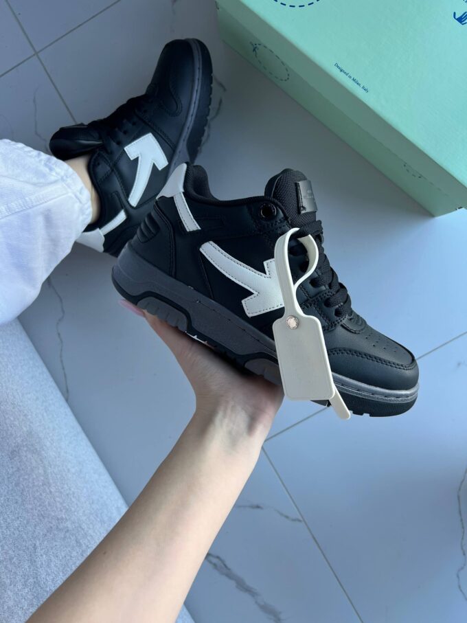 Off-White Out of Office Black White Logo - Зображення 2