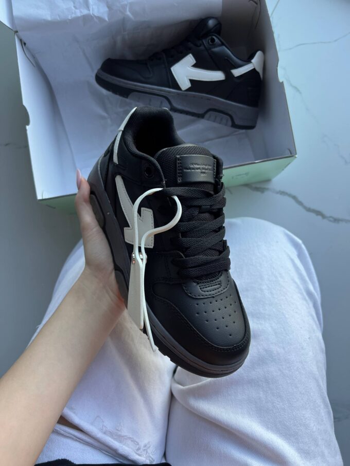Off-White Out of Office Black White Logo - Зображення 4