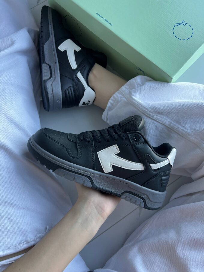 Off-White Out of Office Black White Logo - Зображення 3