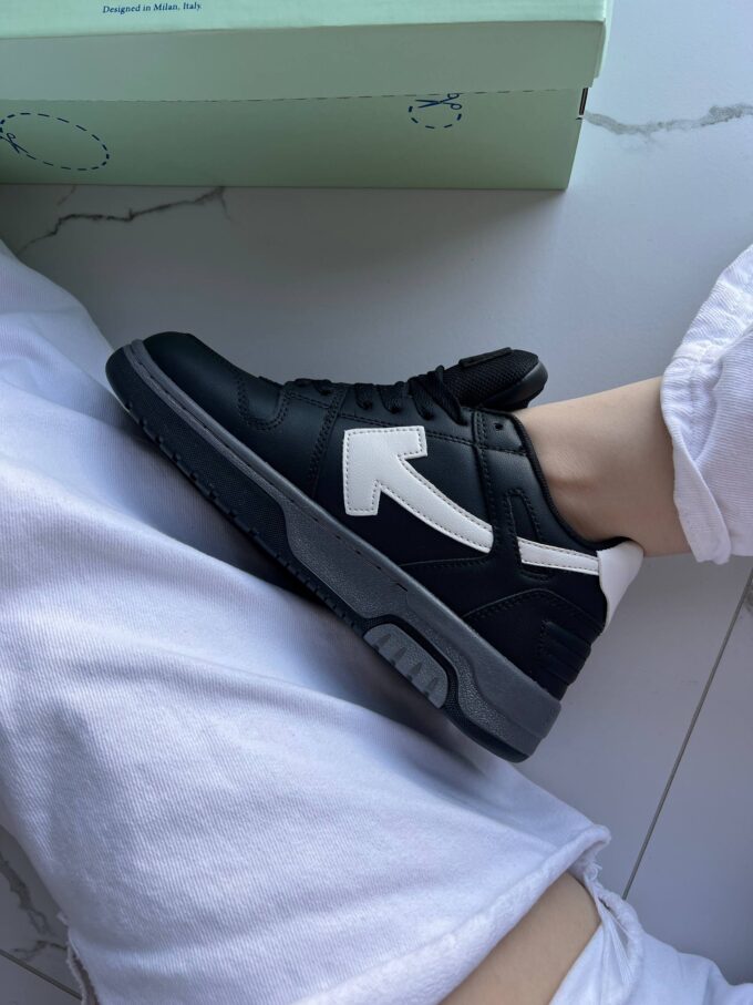 Off-White Out of Office Black White Logo - Зображення 6