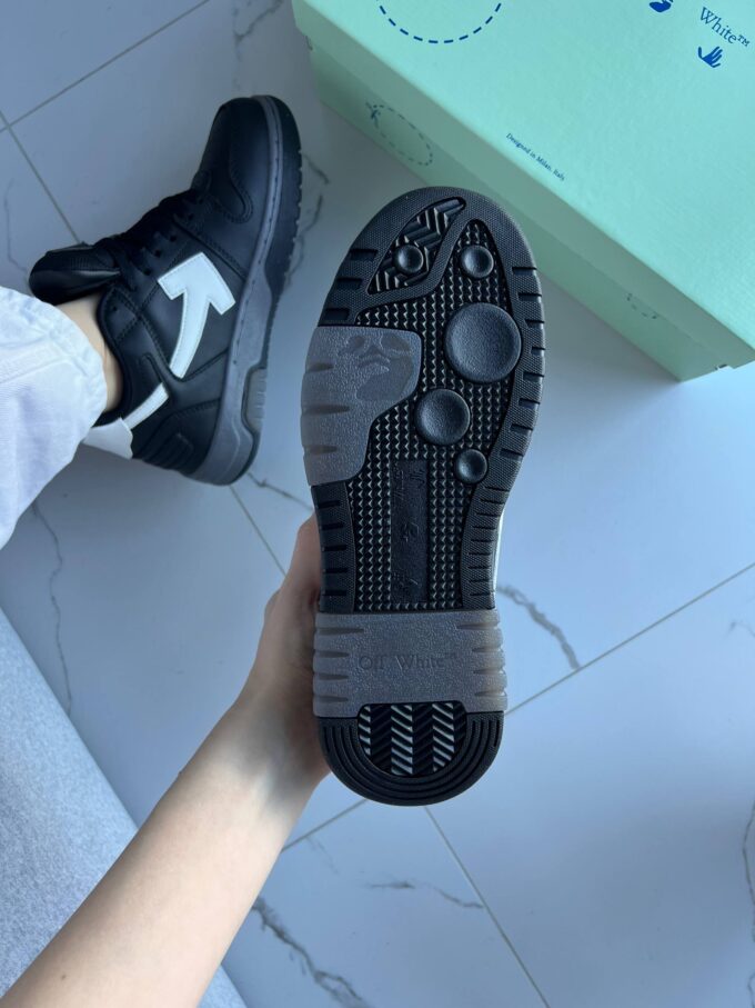 Off-White Out of Office Black White Logo - Зображення 8