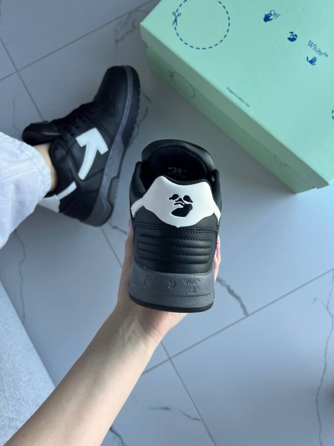 Off-White Out of Office Black White Logo - Зображення 7