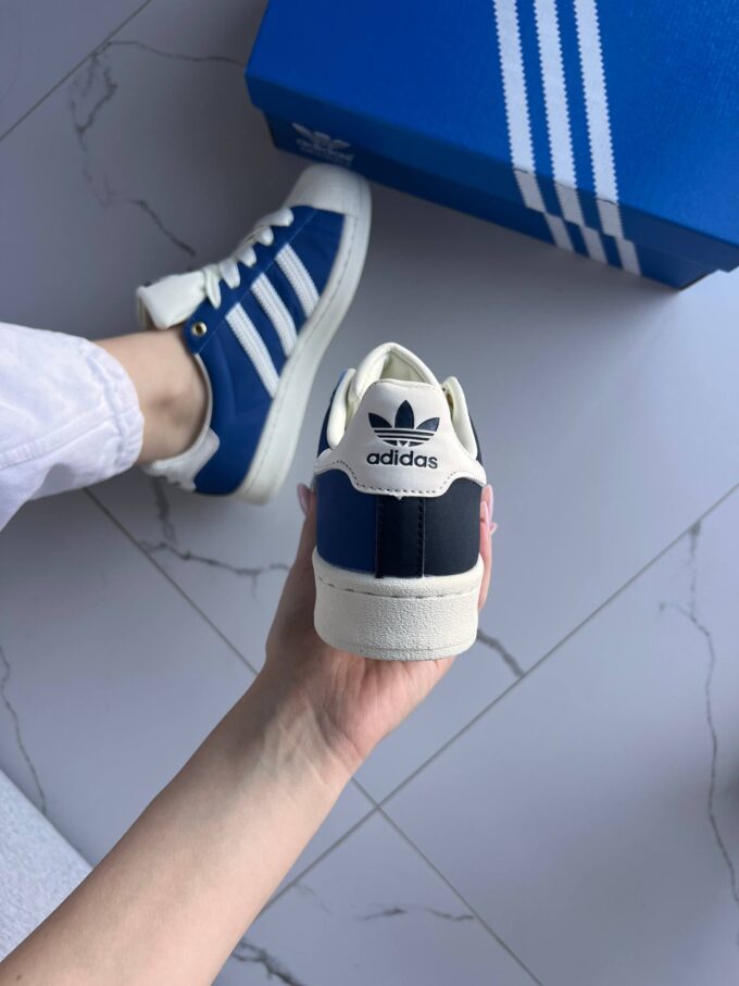 Adidas Superstar 50/50 Black/Navy Blue - Зображення 7
