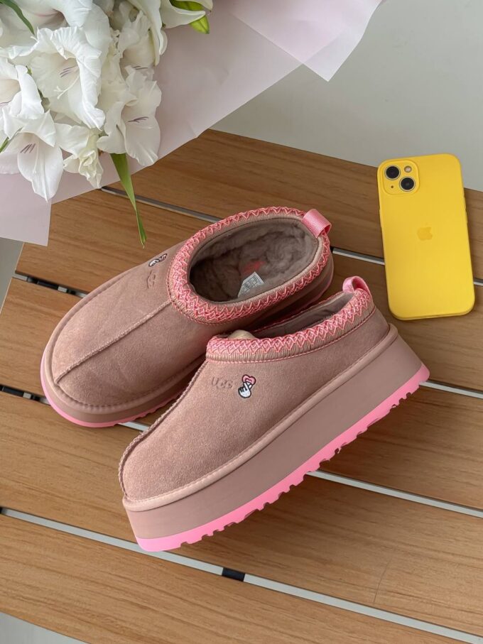 Ugg Tasman Platform Love Grey