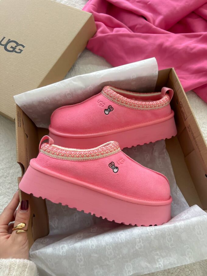 Ugg Tasman Platform Love Pink - Зображення 2
