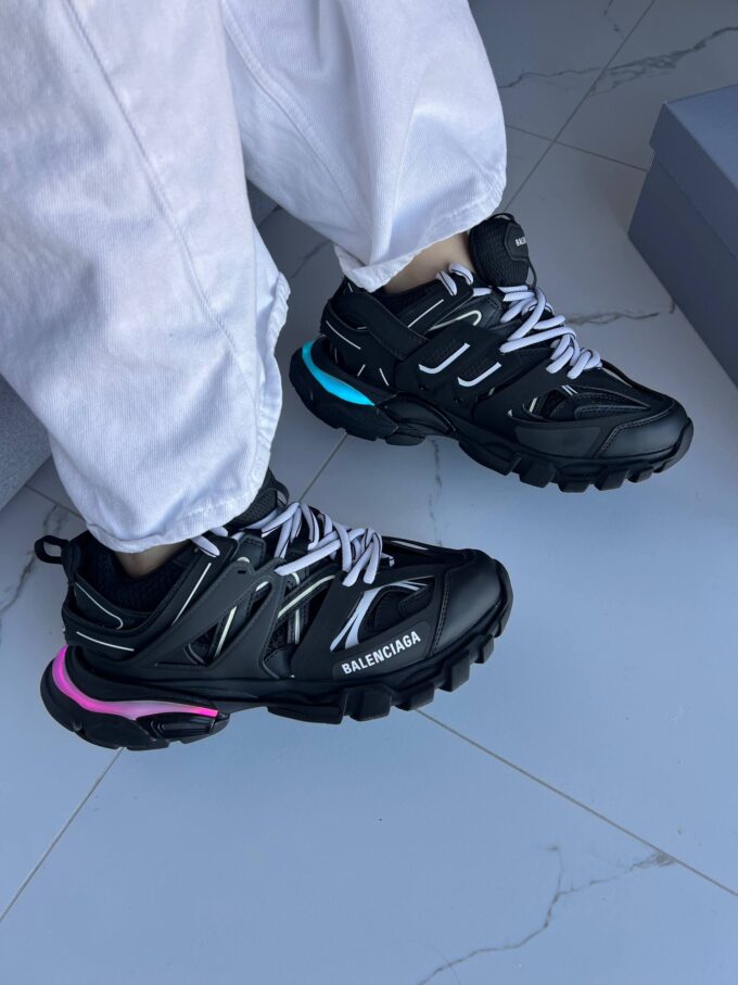 Balenciaga Track Black LED