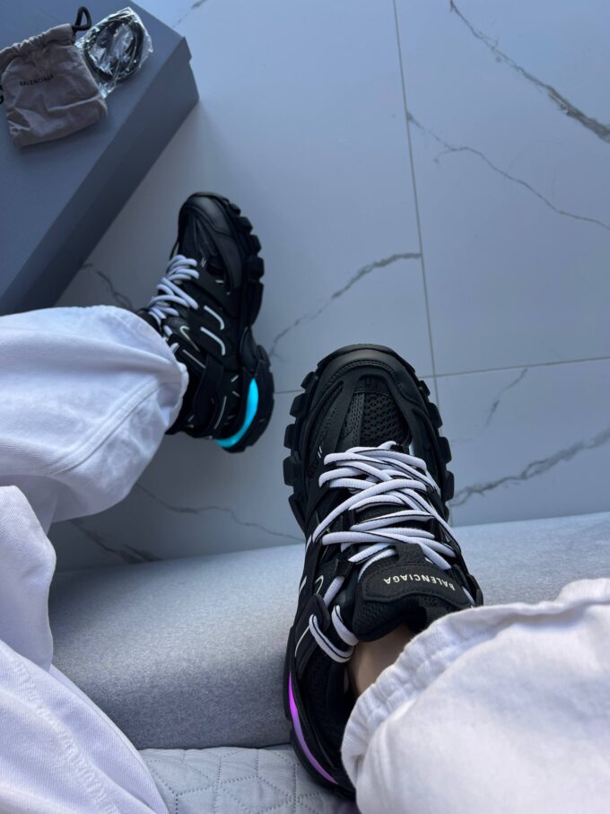 Balenciaga Track Black LED - Зображення 6