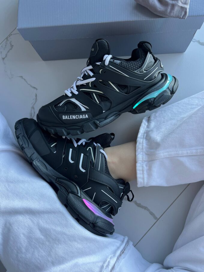 Balenciaga Track Black LED - Зображення 4