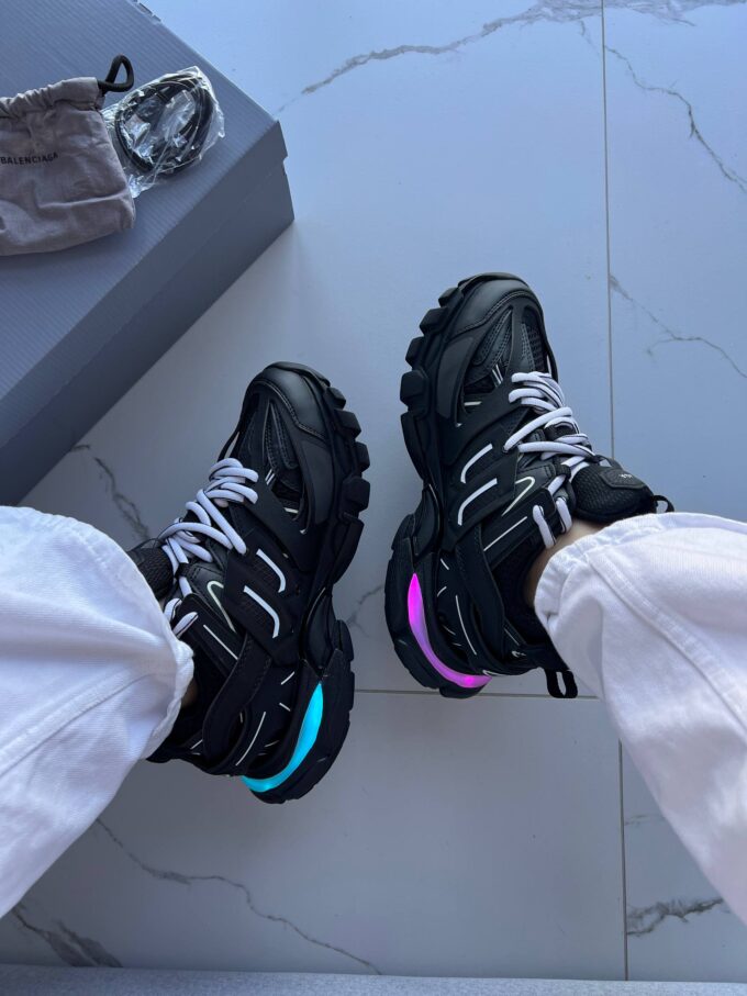 Balenciaga Track Black LED - Зображення 5