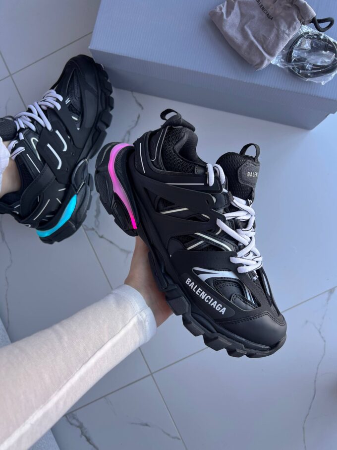 Balenciaga Track Black LED - Зображення 3