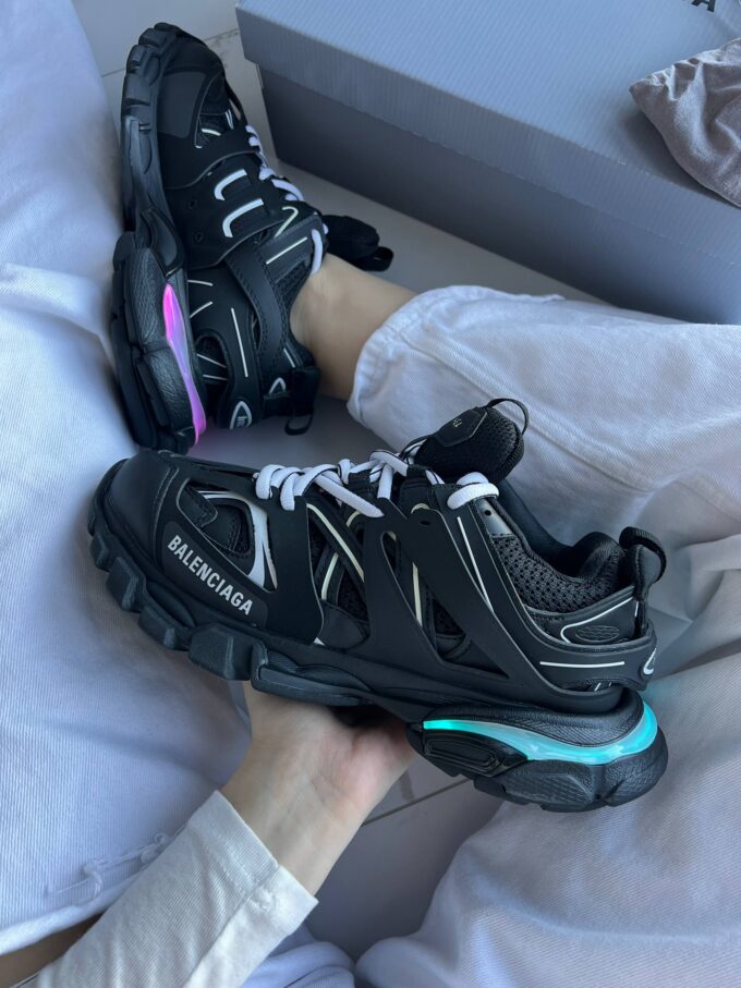Balenciaga Track Black LED - Зображення 2