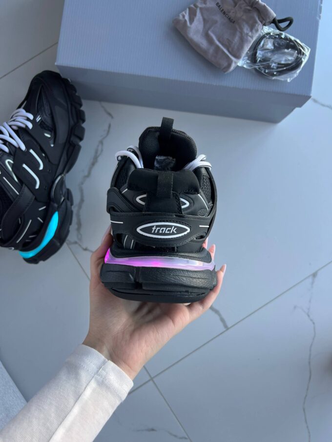 Balenciaga Track Black LED - Зображення 8