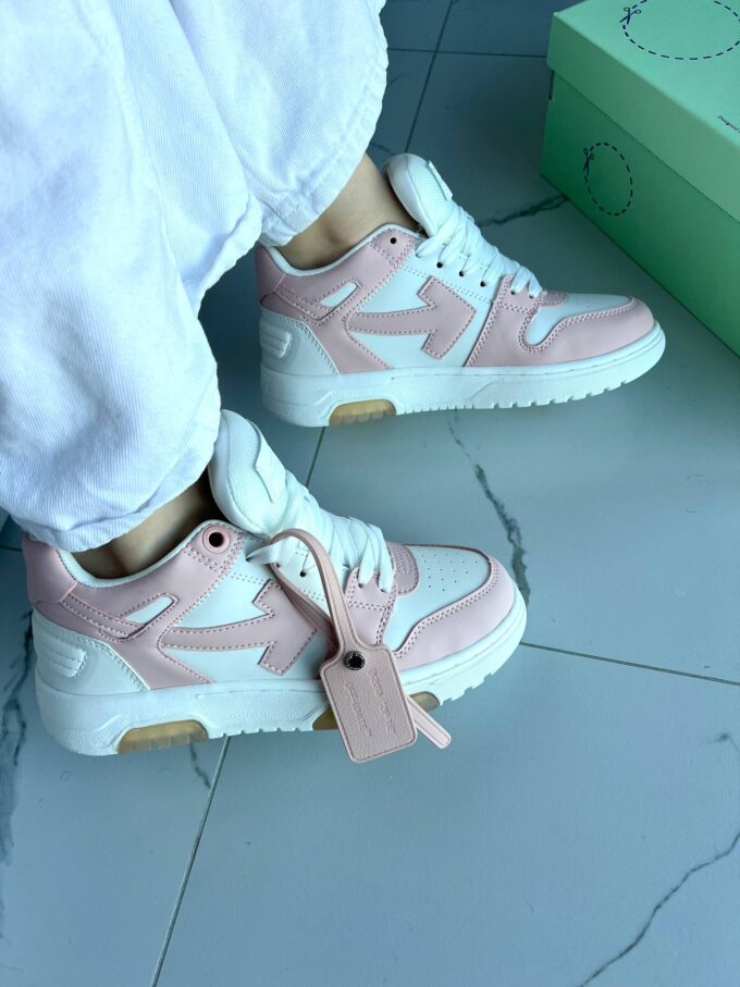 Off-White Out of Office Pink White - Зображення 2