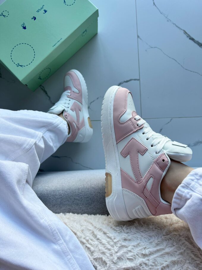 Off-White Out of Office Pink White - Зображення 3
