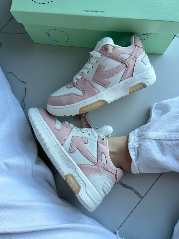 Off-White Out of Office Pink White - Зображення 5