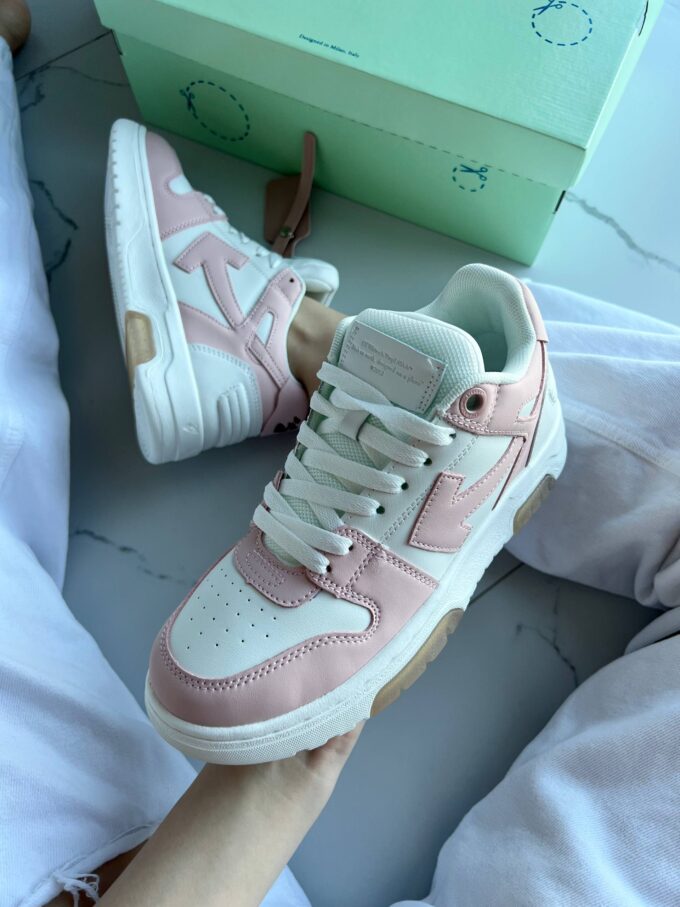 Off-White Out of Office Pink White - Зображення 6