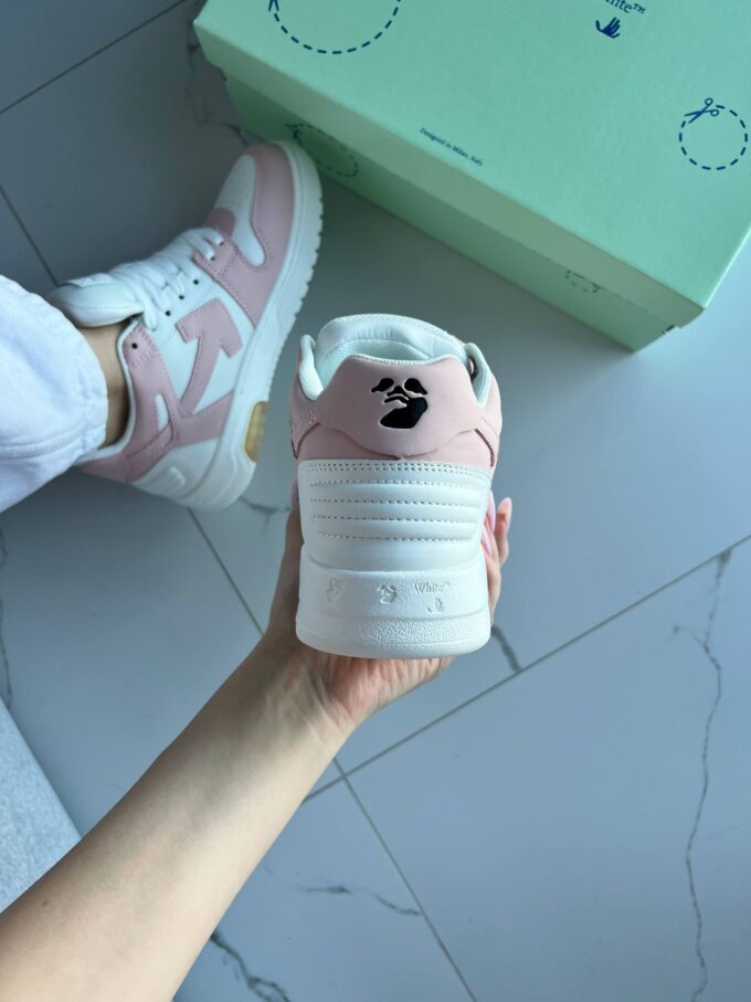 Off-White Out of Office Pink White - Зображення 7