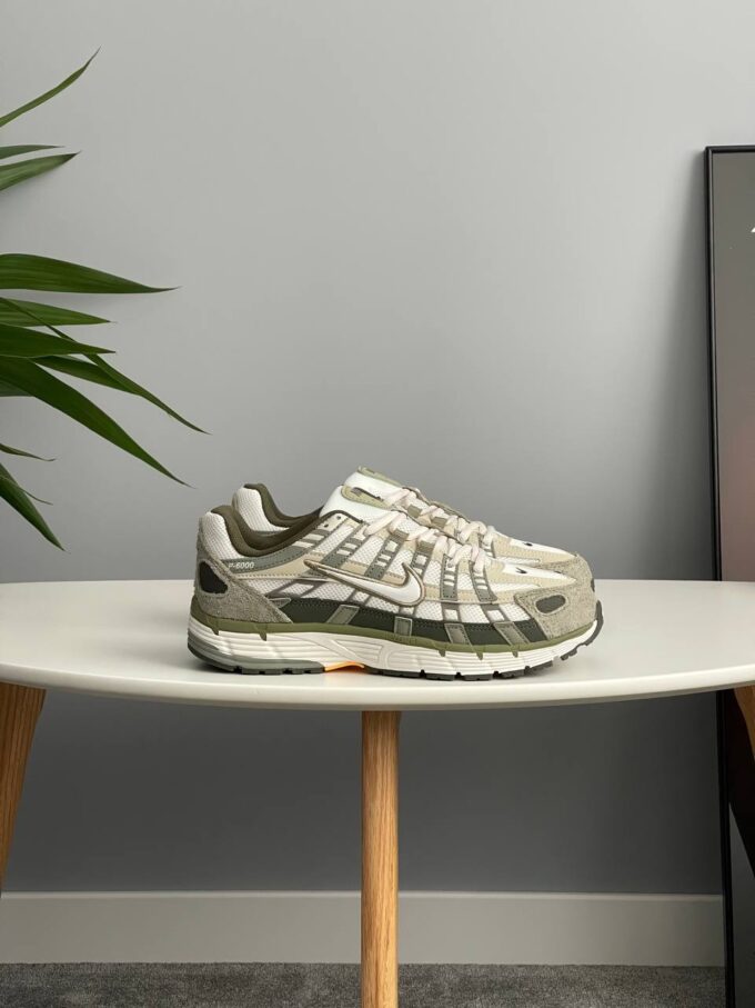 Nike P-6000 Light Army Cargo Khaki