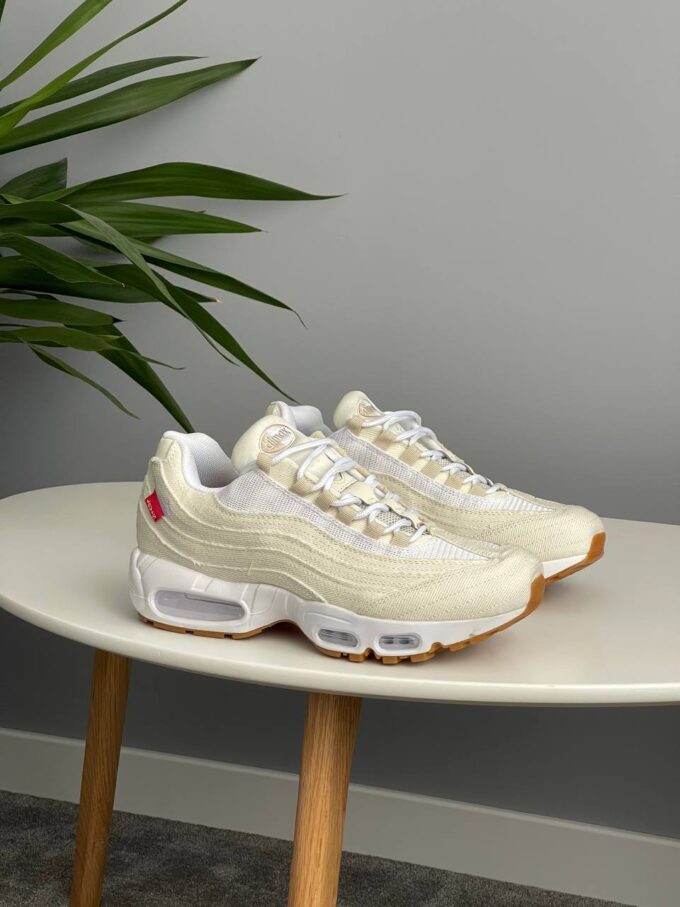 Nike Air Max 95 OG Levi’s Light Orewood Brown - Зображення 2