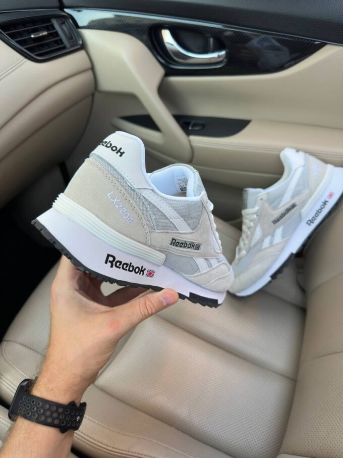 Reebok LX2200 Light Grey - Зображення 6