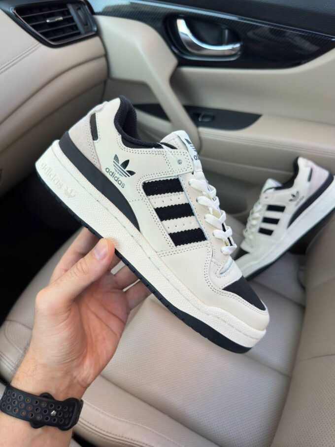 Adidas Forum Light Beige Black