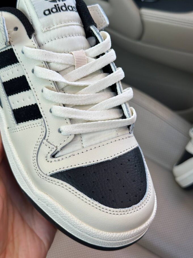 Adidas Forum Light Beige Black - Зображення 4