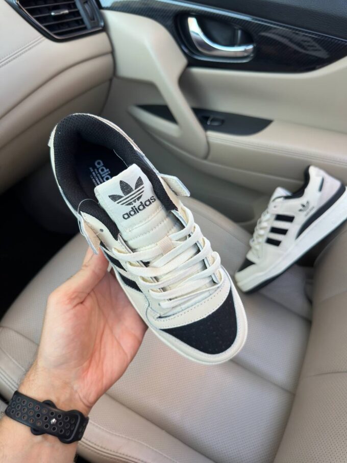 Adidas Forum Light Beige Black - Зображення 3