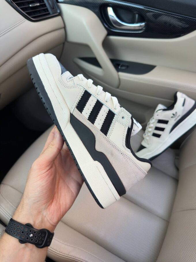 Adidas Forum Light Beige Black - Зображення 6