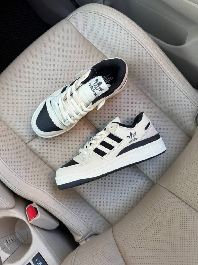 Adidas Forum Light Beige Black - Зображення 8