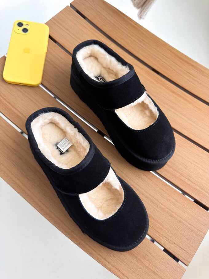 Ugg Bea Mary Jane Black - Зображення 4