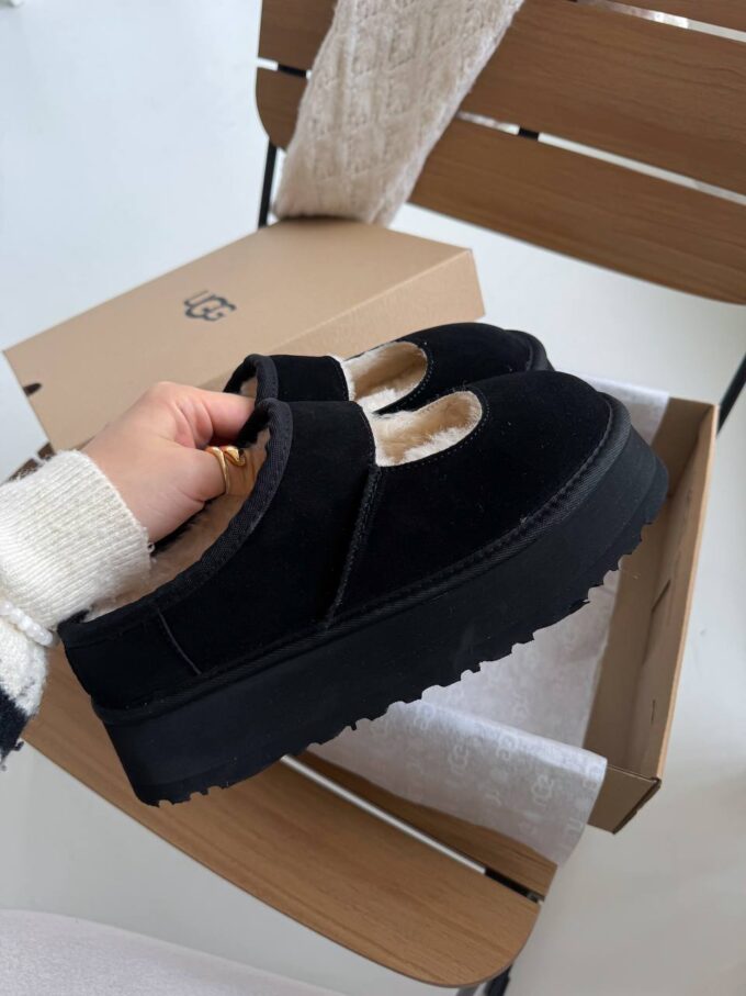 Ugg Bea Mary Jane Black - Зображення 3